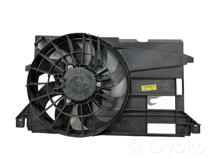 Ford Fusion Radiator cooling fan shroud 5S6H8C607BG