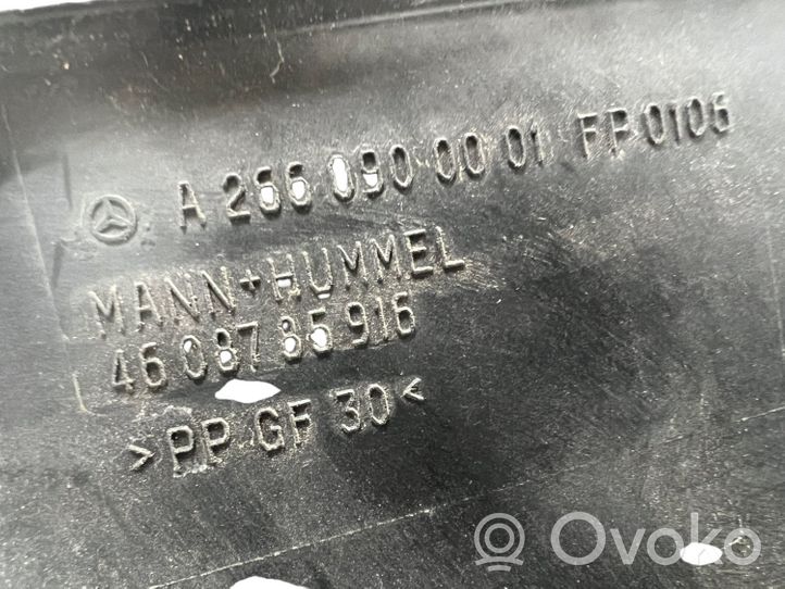 Mercedes-Benz A W169 Scatola del filtro dell’aria A2660900001