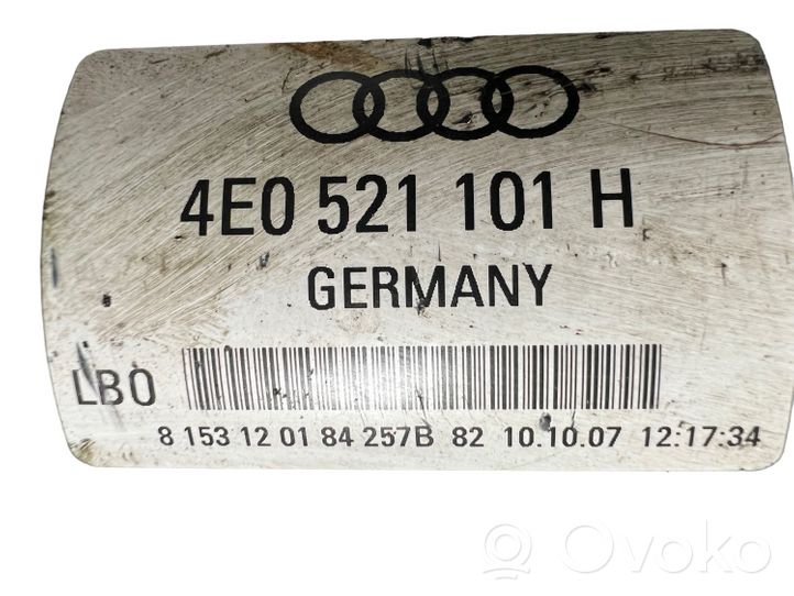 Audi A8 S8 D3 4E Wał napędowy / Komplet 4E0521101H