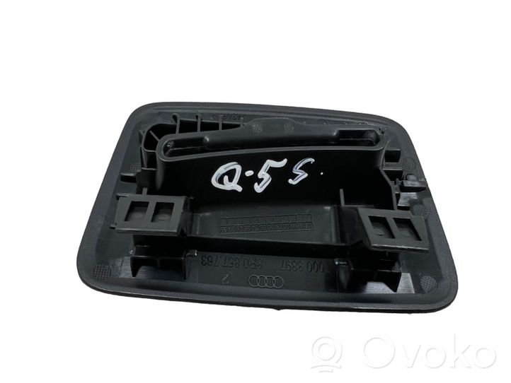 Audi Q5 SQ5 Garniture, adapteur de ceinture de sécurité 8R0857763