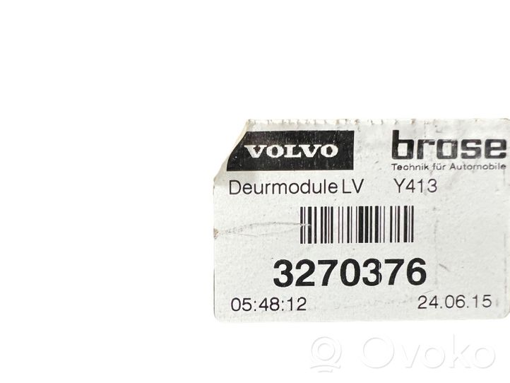 Volvo XC60 Mechanizm podnoszenia szyby przedniej bez silnika 30753327