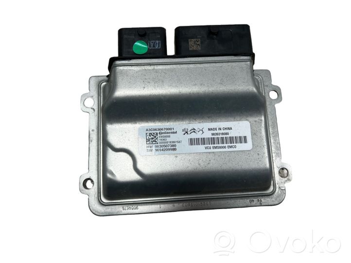 Peugeot 508 II Calculateur moteur ECU A3C0630670001