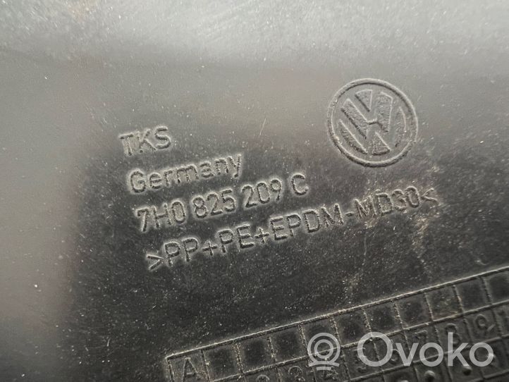 Volkswagen Multivan T5 Kita dugno detalė 7H0825209C