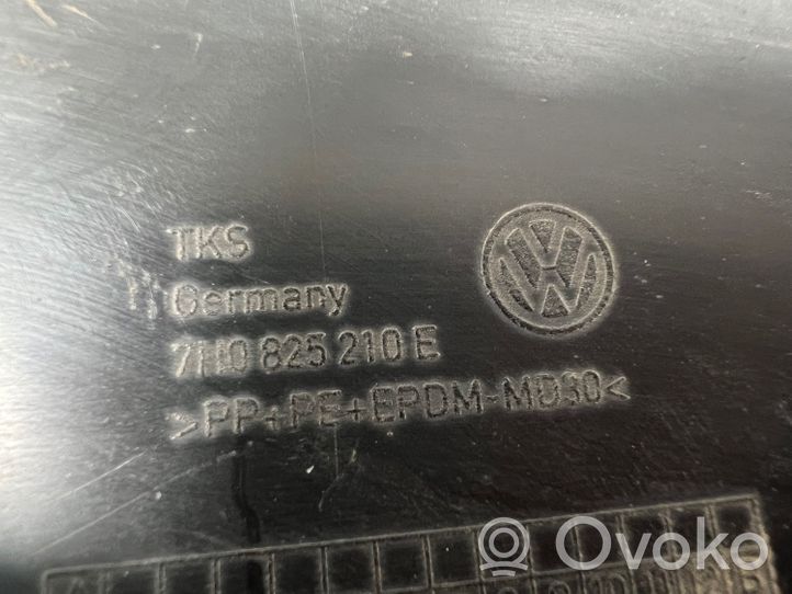 Volkswagen Multivan T5 Center/middle under tray cover 7H0825210E