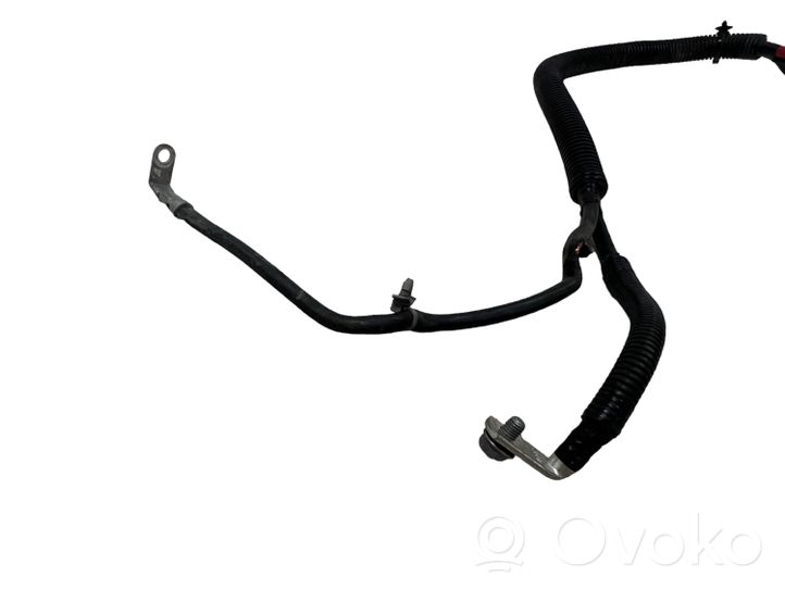 Opel Corsa E Positive cable (battery) 39087491