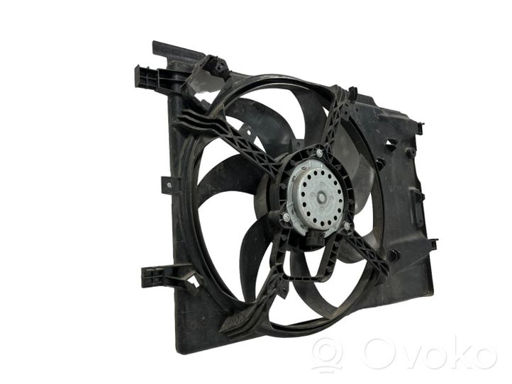 Opel Corsa E Radiator cooling fan shroud 39035153