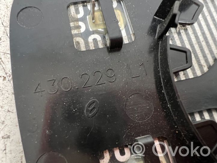 Opel Astra H Wkład lusterka drzwi przednich 430229