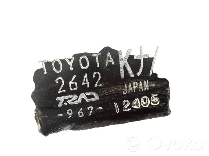 Toyota RAV 4 (XA40) Jäähdyttimen lauhdutin 96712405