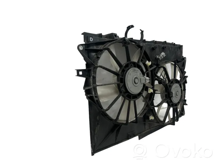 Toyota RAV 4 (XA40) Convogliatore ventilatore raffreddamento del radiatore 4227508300