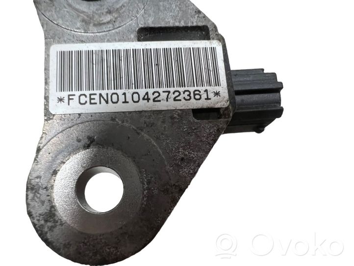 Nissan Qashqai Capteur de collision / impact de déploiement d'airbag FCEN0104272361