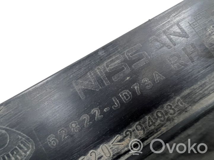 Nissan Qashqai Radiatoru dekoratīvā apdare 62822JD73A