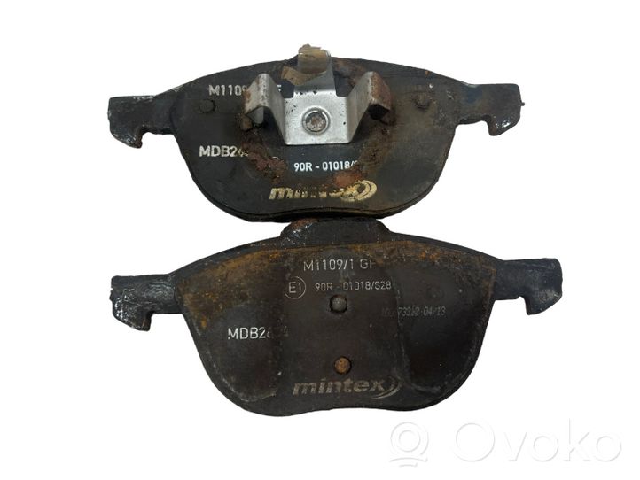 Mazda 3 II Pastiglie del freno (anteriore) 90R01018328