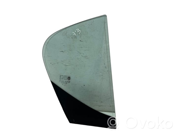 Opel Corsa E Rear vent window glass DOT211M86AS2