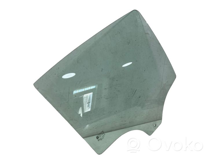 Opel Corsa E Rear door window glass 43R000479