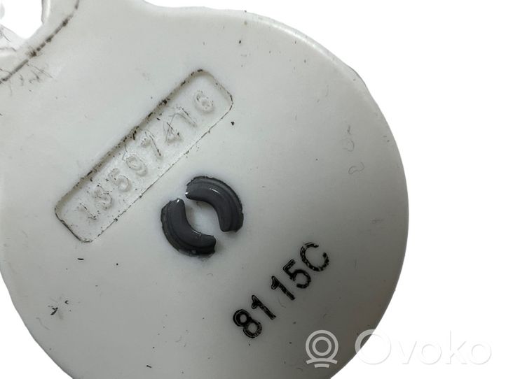 Opel Corsa E Czujnik położenia pedału sprzęgła 13597416