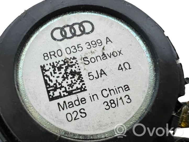Audi A4 S4 B8 8K Enceinte haute fréquence dans les portes arrière 8R0035399A