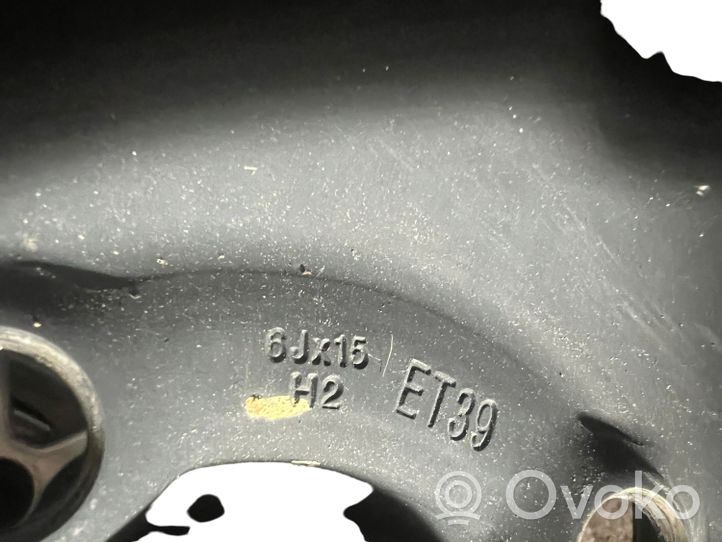 Opel Corsa E R 15 plieninis štampuotas ratlankis (-iai) 2150173