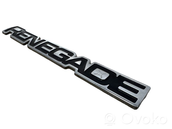 Jeep Renegade Logo, emblème de fabricant 