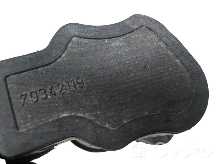 Renault Megane III Sensore di pressione del carburante 70342119