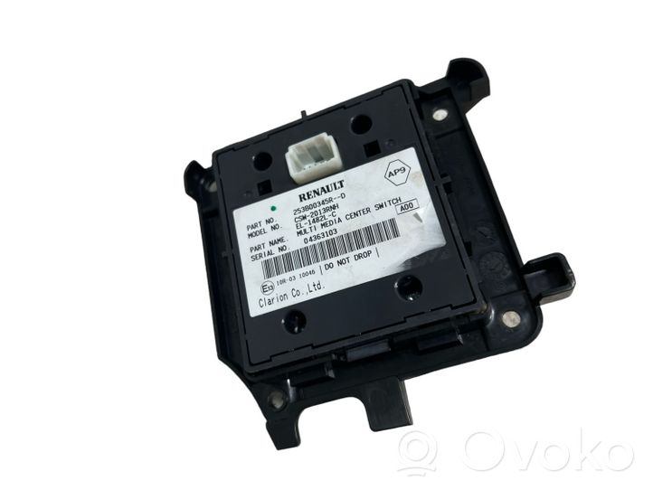 Renault Megane III Controllo multimediale autoradio 253B00345R