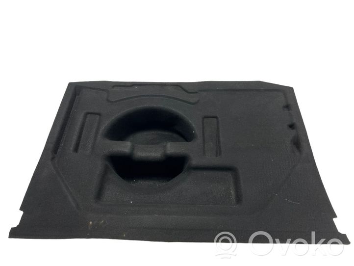 Renault Megane III Doublure de coffre arrière, tapis de sol 849608877R