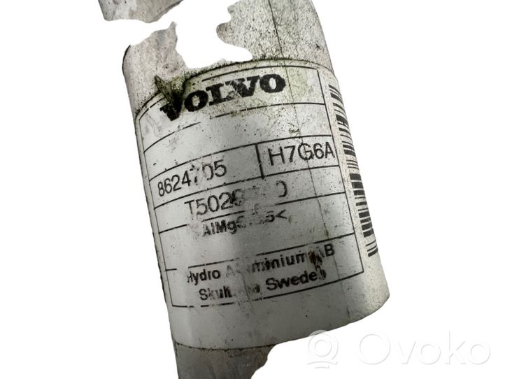 Volvo V70 Tubo e bocchettone per riempimento serbatoio del carburante 8624705