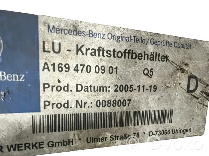 Mercedes-Benz A W169 Polttoainesäiliö A1694700901