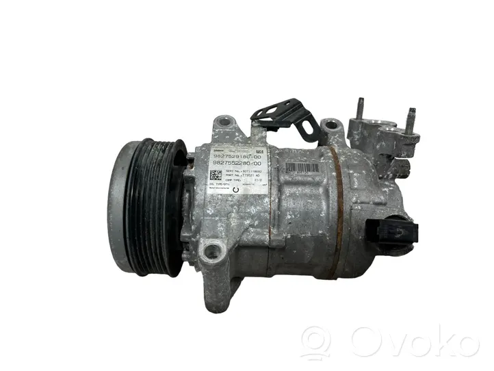 Peugeot 3008 II Kompresor / Sprężarka klimatyzacji A/C 982752918000