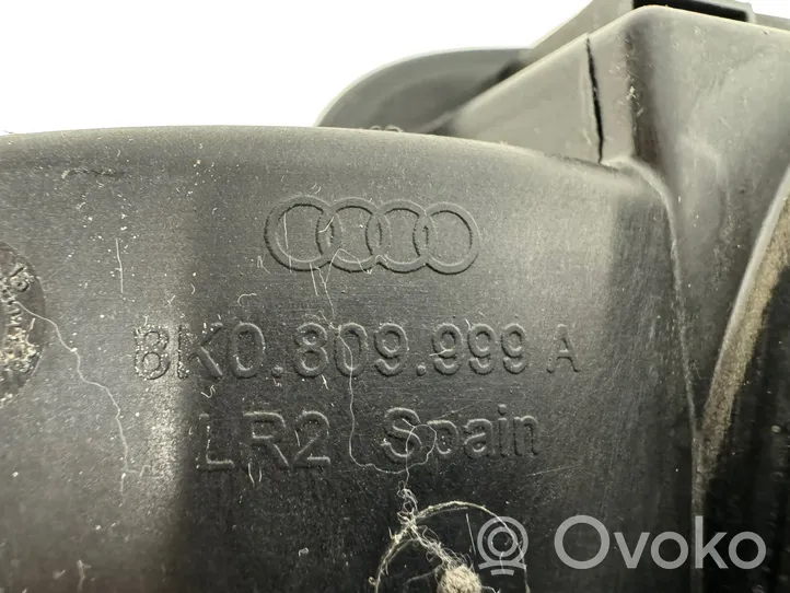 Audi A4 S4 B8 8K Bouchon, volet de trappe de réservoir à carburant 8K0809999A