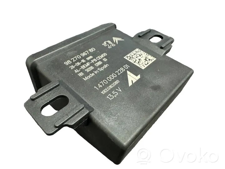 Peugeot 3008 II Module d'éclairage LCM 9827096780