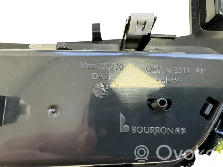 9815049477 Peugeot 3008 II Gear shifter surround trim plastic 