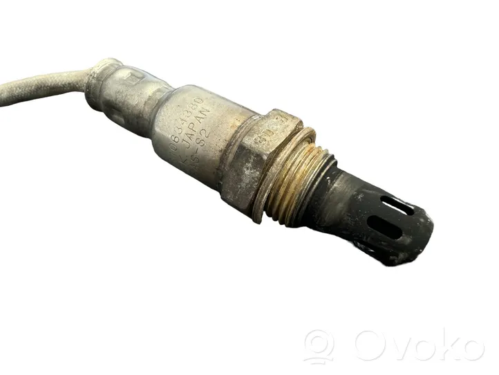 Peugeot 3008 II Sonde lambda 9810634380