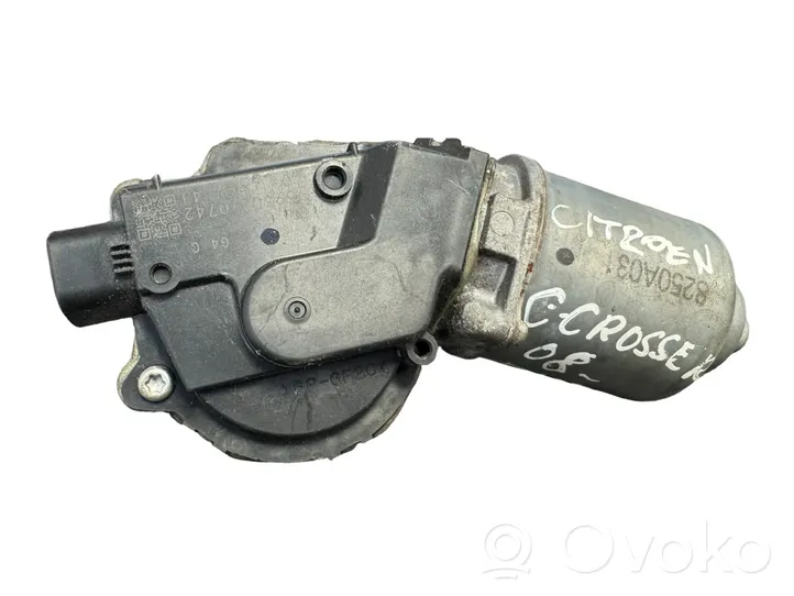 Citroen C-Crosser Moteur d'essuie-glace 1593000742