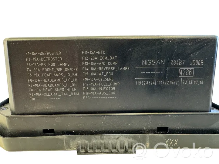 Nissan Qashqai Kit calculateur ECU et verrouillage 23710BR40A