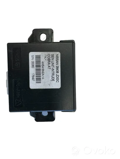 Nissan Qashqai Komputer / Sterownik ECU i komplet kluczy 23710BR40A