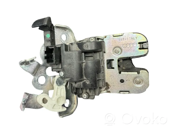 Audi A4 S4 B8 8K Blocco/chiusura/serratura del portellone posteriore/bagagliaio 8R0827505