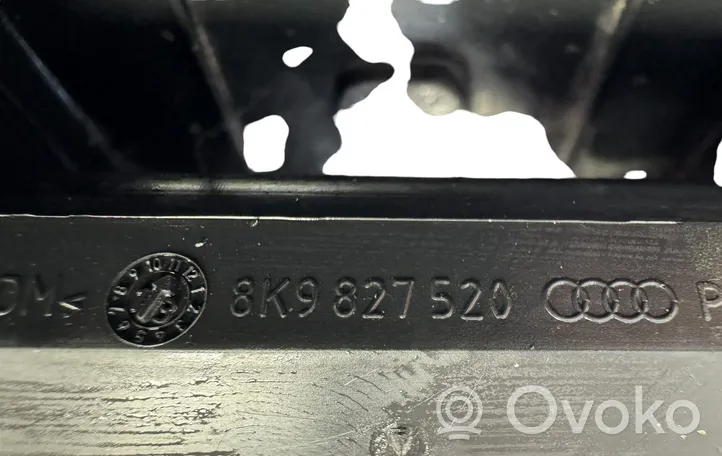 Audi A4 S4 B8 8K Rivestimento serratura portellone posteriore/bagagliaio 8K9827520