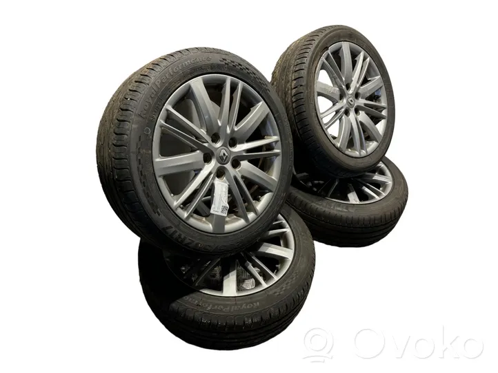 Renault Megane III R17 alloy rim 20550R17