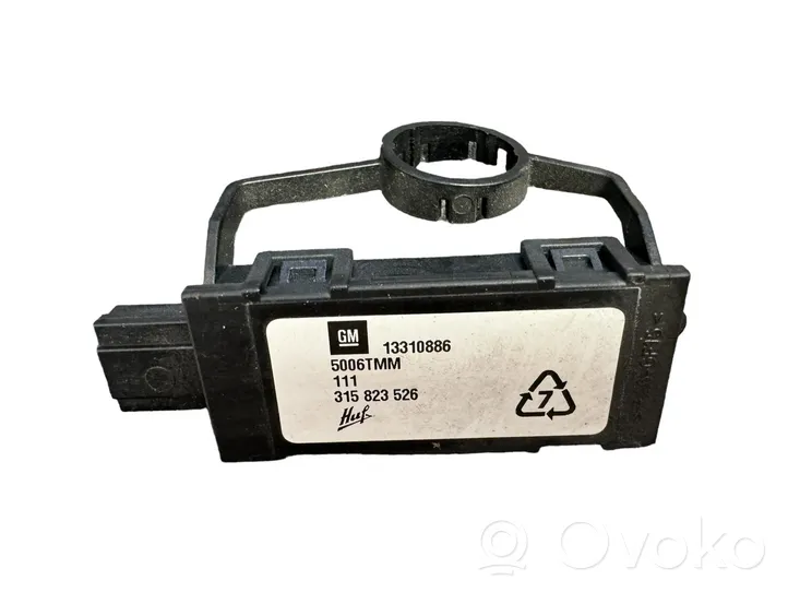 Opel Meriva B Sensore d’urto/d'impatto apertura airbag 13310886