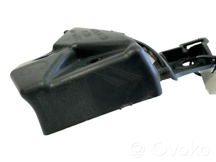 Citroen DS5 Support de pare-chocs arrière 9687046780