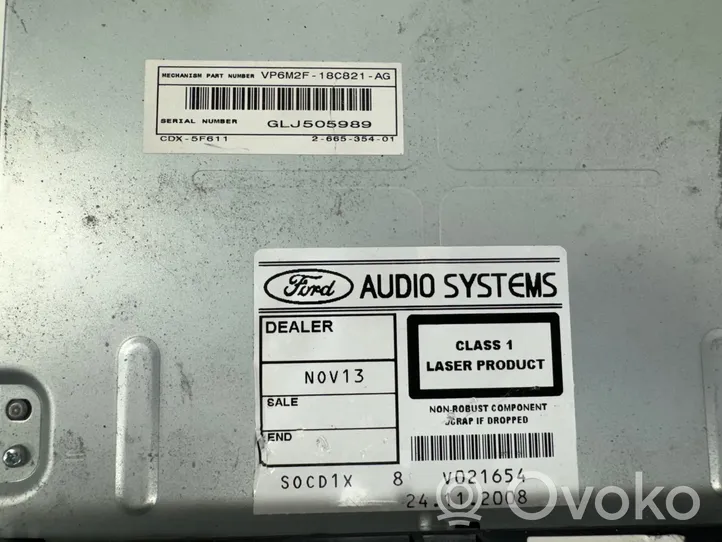 Ford Galaxy Radija/ CD/DVD grotuvas/ navigacija 7S7T18C939CB