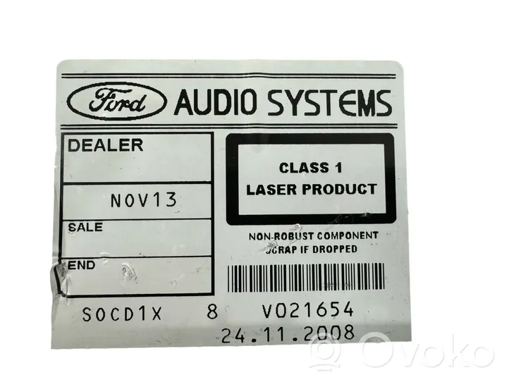 Ford Galaxy Radija/ CD/DVD grotuvas/ navigacija 7S7T18C939CB