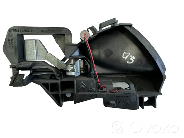 Citroen DS5 Rear door interior handle 9673213577