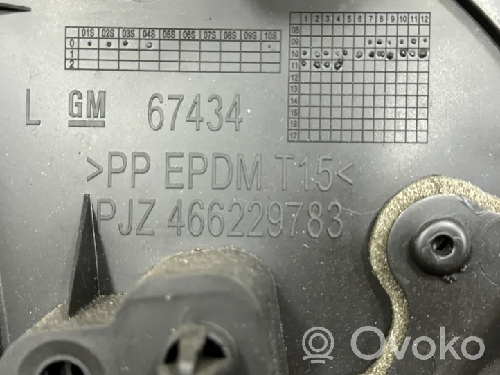 Opel Meriva B Etuoven verhoilu 466229783
