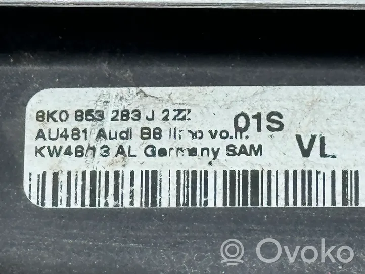 Audi A4 S4 B8 8K Etuoven lasin muotolista 8K0853283J