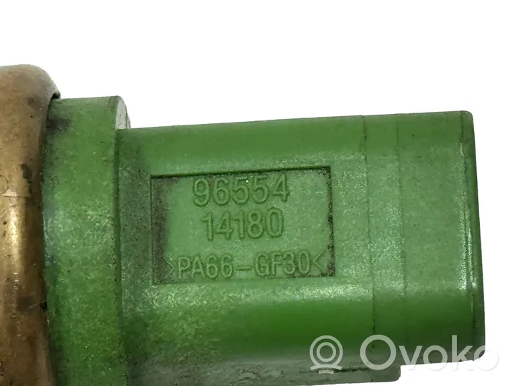 Citroen DS5 Sensor de temperatura del refrigerante 9655414180