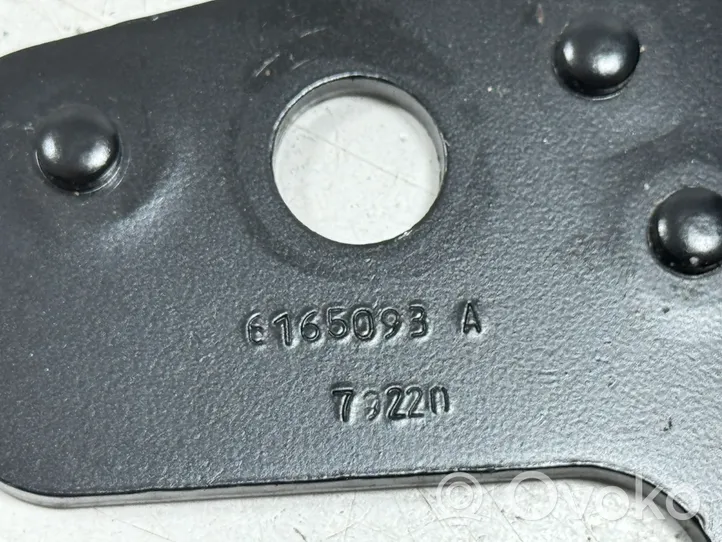 Citroen DS5 Boucle de ceinture de sécurité arrière 6165093A