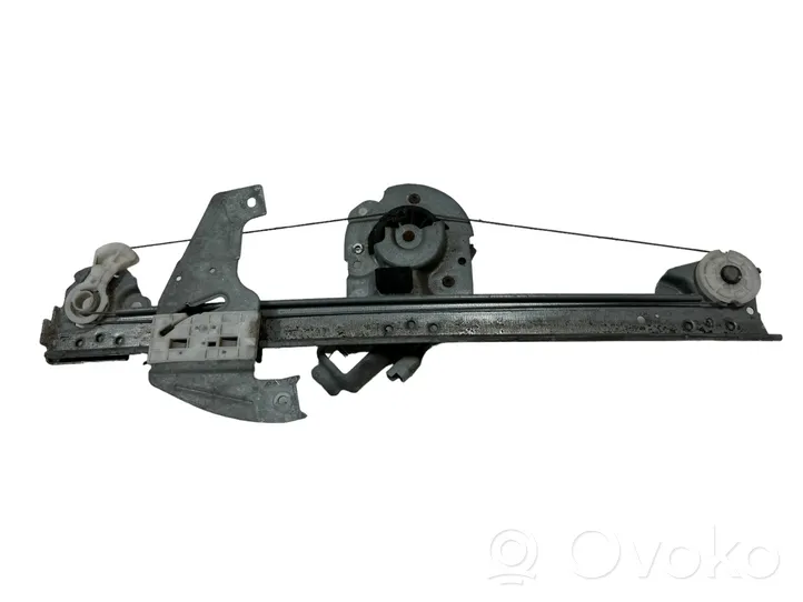 Citroen C1 Front door window regulator with motor 118671