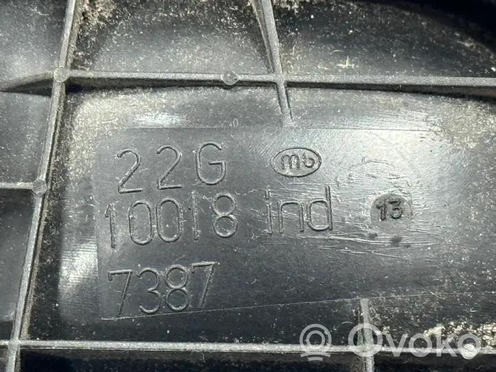 Citroen C4 I Rankenėlė atidarymo vidinė 22G10018