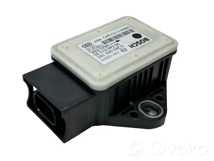 Citroen DS5 Sensore di imbardata accelerazione ESP 0265005765